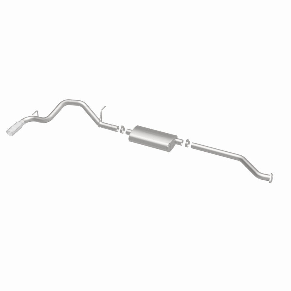 MagnaFlow cat-back exhaust system for Chevy Silverado 1500 polished 15778