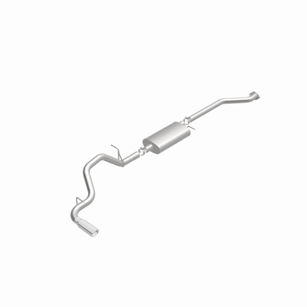 MagnaFlow cat-back exhaust system for Chevy Silverado 1500 polished 15778