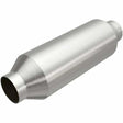 MagnaFlow universal catalytic converter 3 inch inlet/outlet stainless steel CARB compliant 5451309