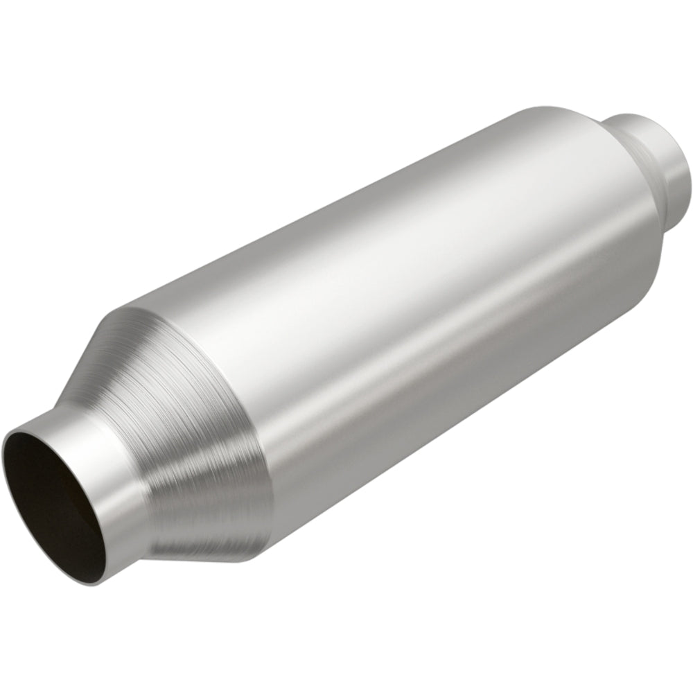 MagnaFlow universal catalytic converter 3 inch inlet/outlet stainless steel CARB compliant 5451309
