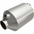 MagnaFlow universal catalytic converter 2 inch inlet/outlet stainless steel CARB compliant 5551224