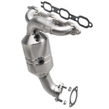 MagnaFlow direct-fit catalytic converter fits 2007 Chrysler Pacifica 4.0L stainless steel CARB compliant OBDII 51480