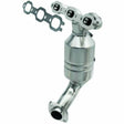 MagnaFlow direct-fit catalytic converter fits 2007 Chrysler Pacifica 4.0L stainless steel CARB compliant OBDII 51481
