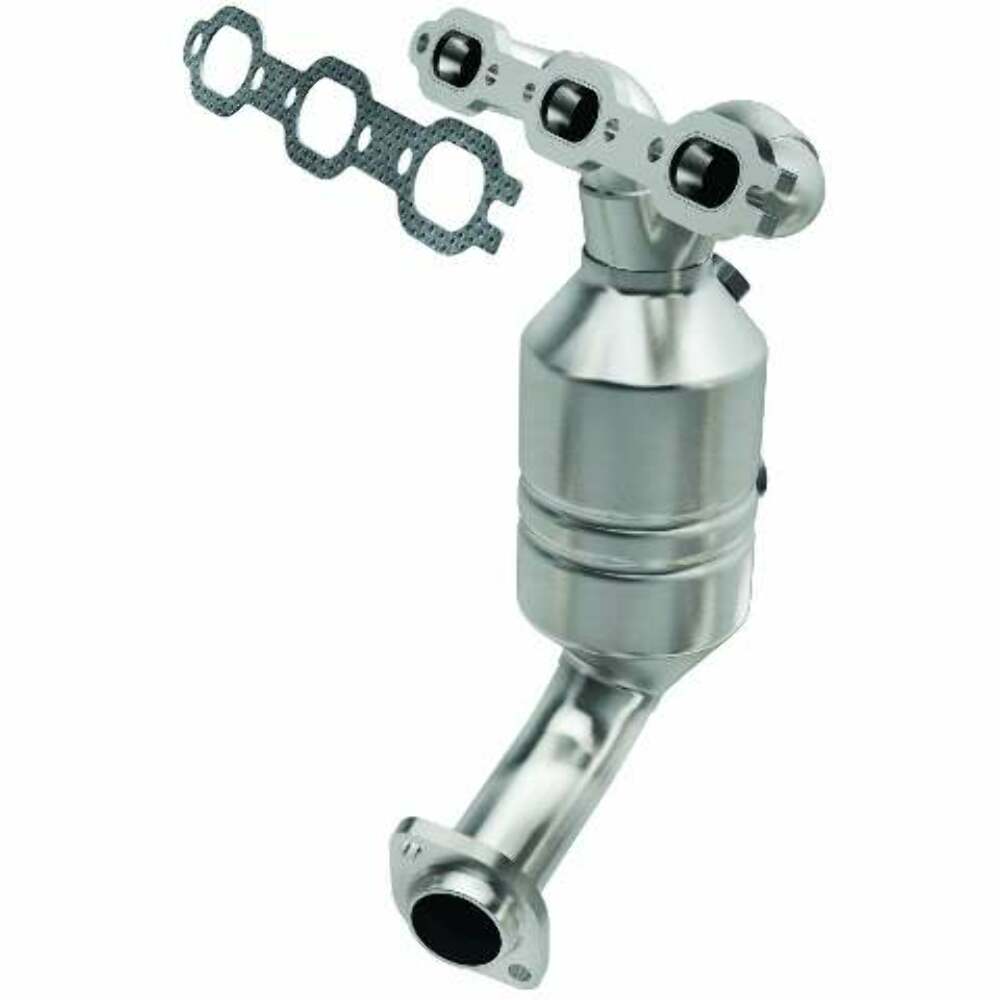 MagnaFlow direct-fit catalytic converter fits 2007 Chrysler Pacifica 4.0L stainless steel CARB compliant OBDII 51481