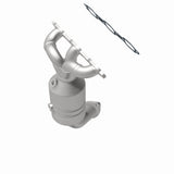 MagnaFlow direct-fit catalytic converter fits 2007 Chrysler Pacifica 4.0L stainless steel CARB compliant OBDII 51481