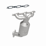 MagnaFlow direct-fit catalytic converter fits 2007 Chrysler Pacifica 4.0L stainless steel CARB compliant OBDII 51481
