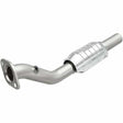 MagnaFlow direct-fit catalytic converter fits 2007-2017 Jeep Patriot, Jeep Compass, and more, this and 2007 Dodge Caliber 2.4L stainless steel CARB compliant OBDII 49961
