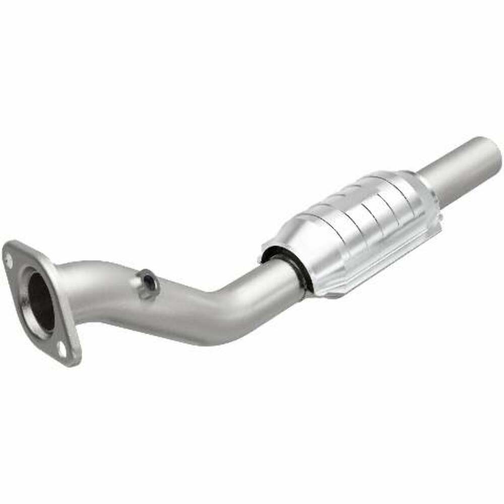 MagnaFlow direct-fit catalytic converter fits 2007-2017 Jeep Patriot, Jeep Compass, and more, this and 2007 Dodge Caliber 2.4L stainless steel CARB compliant OBDII 49961
