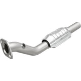 MagnaFlow direct-fit catalytic converter fits 2007-2017 Jeep Patriot, Jeep Compass, and more, this and 2007 Dodge Caliber 2.4L stainless steel CARB compliant OBDII 49961