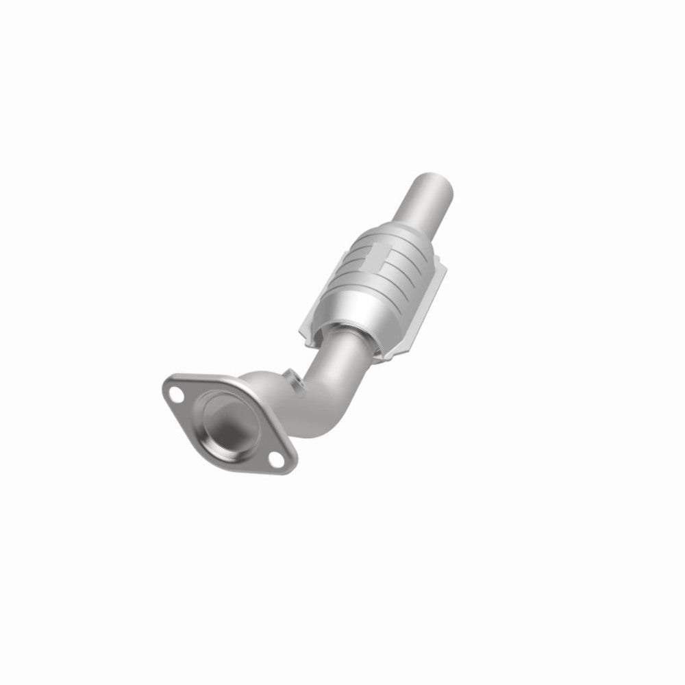 MagnaFlow direct-fit catalytic converter fits 2007-2017 Jeep Patriot, Jeep Compass, and more, this and 2007 Dodge Caliber 2.4L stainless steel CARB compliant OBDII 49961