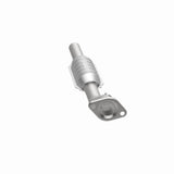 MagnaFlow direct-fit catalytic converter fits 2007-2017 Jeep Patriot, Jeep Compass, and more, this and 2007 Dodge Caliber 2.4L stainless steel CARB compliant OBDII 49961
