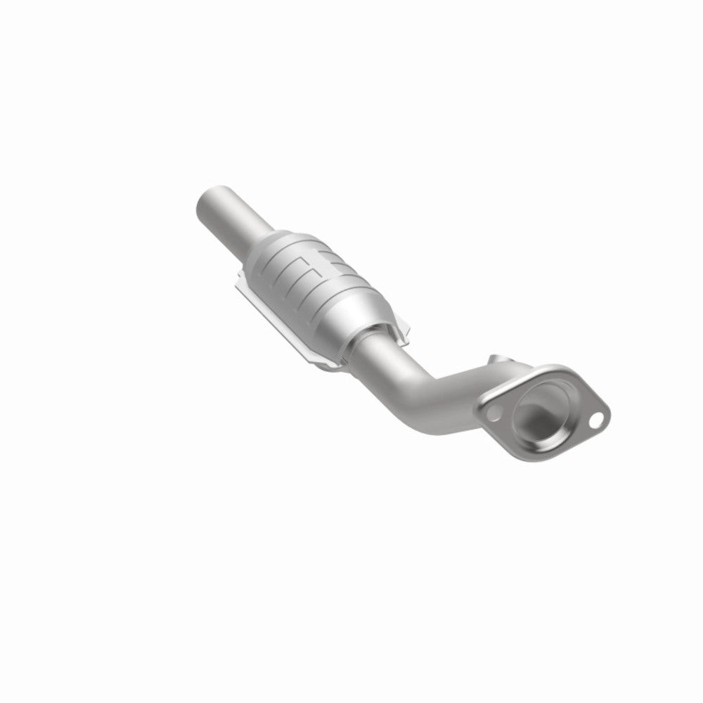 MagnaFlow direct-fit catalytic converter fits 2007-2017 Jeep Patriot, Jeep Compass, and more, this and 2007 Dodge Caliber 2.4L stainless steel CARB compliant OBDII 49961