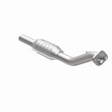 MagnaFlow direct-fit catalytic converter fits 2007-2017 Jeep Patriot, Jeep Compass, and more, this and 2007 Dodge Caliber 2.4L stainless steel CARB compliant OBDII 49961