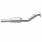 MagnaFlow direct-fit catalytic converter fits 2007-2017 Jeep Patriot, Jeep Compass, and more, this and 2007 Dodge Caliber 2.4L stainless steel CARB compliant OBDII 49961