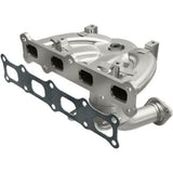 MagnaFlow direct-fit catalytic converter fits 2007-2017 Jeep Patriot, Jeep Compass, and additional vehicles. Avoid potential exhaust leaks by using the included gaskets to get a pr