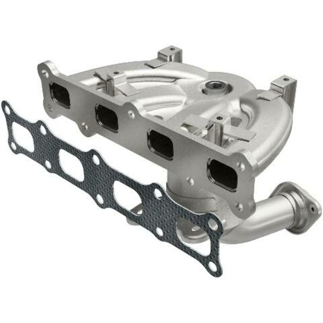 MagnaFlow direct-fit catalytic converter fits 2007-2017 Jeep Patriot, Jeep Compass, and additional vehicles. Avoid potential exhaust leaks by using the included gaskets to get a pr