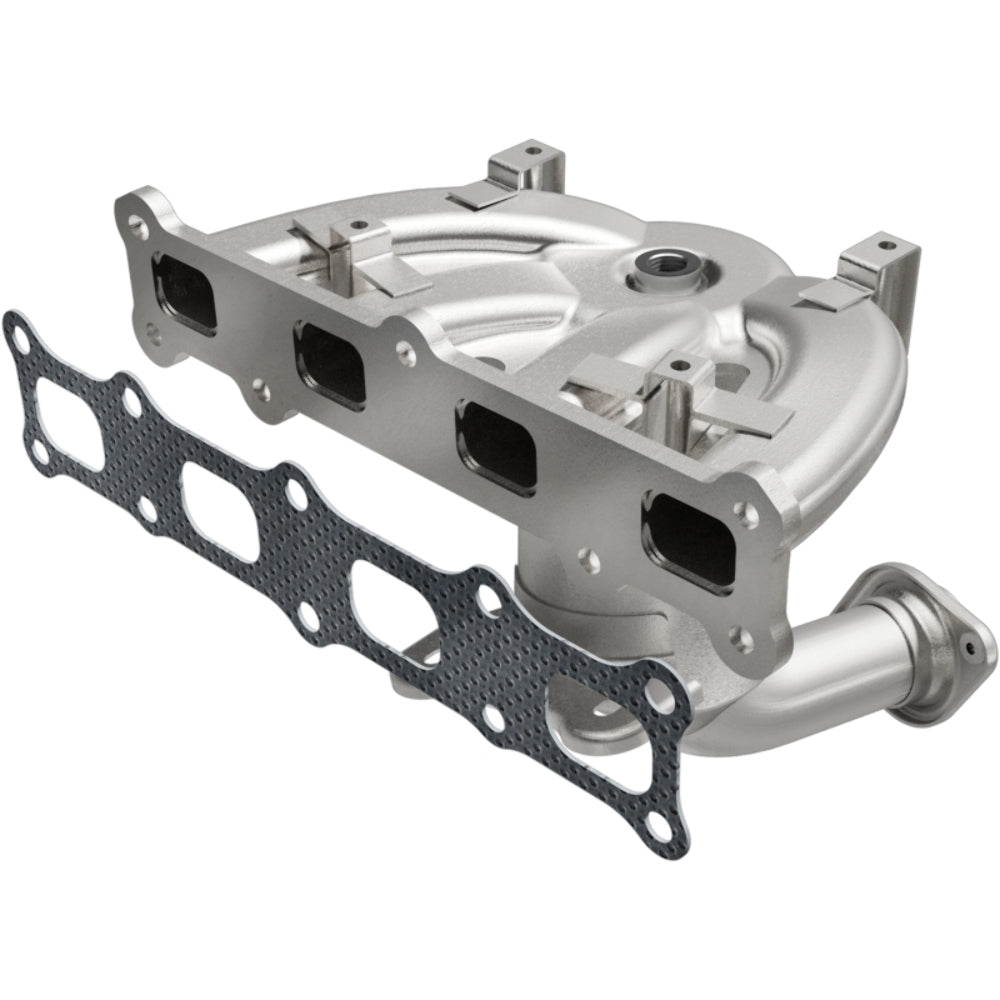 MagnaFlow direct-fit catalytic converter fits 2007-2017 Jeep Patriot, Jeep Compass, and additional vehicles. Avoid potential exhaust leaks by using the included gaskets to get a pr