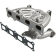 MagnaFlow direct-fit catalytic converter fits 2017 Jeep Compass, 2017 Jeep Patriot, and additional vehicles. Avoid potential exhaust leaks by using the included gaskets to get a pr