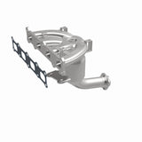 MagnaFlow direct-fit catalytic converter fits 2017 Jeep Compass, 2017 Jeep Patriot, and additional vehicles. Avoid potential exhaust leaks by using the included gaskets to get a pr