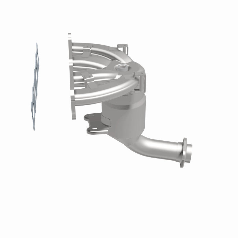 MagnaFlow direct-fit catalytic converter fits 2017 Jeep Compass, 2017 Jeep Patriot, and additional vehicles. Avoid potential exhaust leaks by using the included gaskets to get a pr