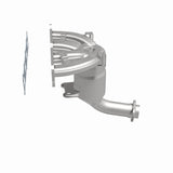 MagnaFlow direct-fit catalytic converter fits 2017 Jeep Compass, 2017 Jeep Patriot, and additional vehicles. Avoid potential exhaust leaks by using the included gaskets to get a pr