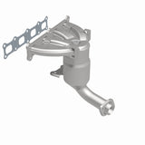 MagnaFlow direct-fit catalytic converter fits 2017 Jeep Compass, 2017 Jeep Patriot, and additional vehicles. Avoid potential exhaust leaks by using the included gaskets to get a pr