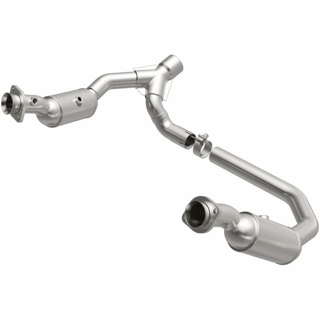 MagnaFlow direct-fit catalytic converter fits 2007 Dodge Ram 1500 4.7L stainless steel CARB compliant 5551291
