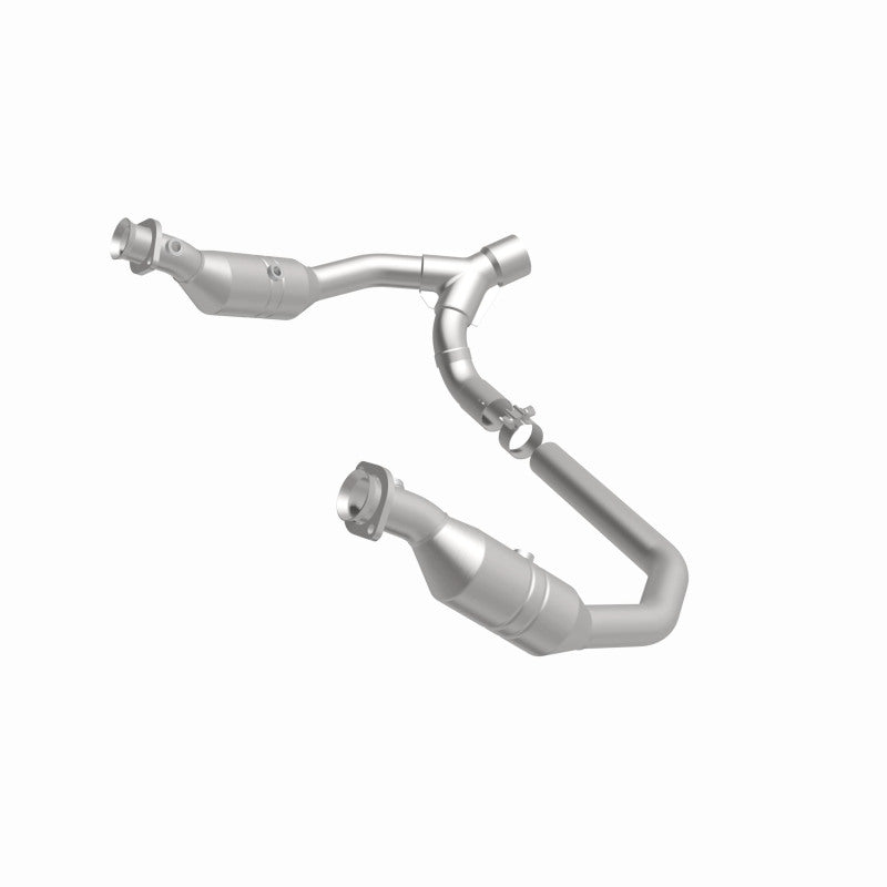 MagnaFlow direct-fit catalytic converter fits 2007 Dodge Ram 1500 4.7L stainless steel CARB compliant 5551291