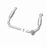 MagnaFlow direct-fit catalytic converter fits 2007 Dodge Ram 1500 4.7L stainless steel CARB compliant 5551291