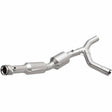 MagnaFlow direct-fit catalytic converter fits 2007 Ford E-250 and 2007 Ford E-150, this and 2007 Ford E-150 4.6L stainless steel CARB compliant 5582310