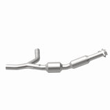 MagnaFlow direct-fit catalytic converter fits 2007 Ford E-250 and 2007 Ford E-150, this and 2007 Ford E-150 4.6L stainless steel CARB compliant 5582310