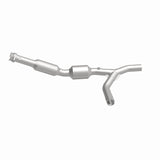 MagnaFlow direct-fit catalytic converter fits 2007 Ford E-250 and 2007 Ford E-150, this and 2007 Ford E-150 4.6L stainless steel CARB compliant 5582310