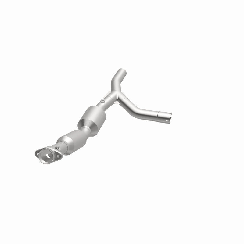 MagnaFlow direct-fit catalytic converter fits 2007 Ford E-250 and 2007 Ford E-150, this and 2007 Ford E-150 4.6L stainless steel CARB compliant 5582310