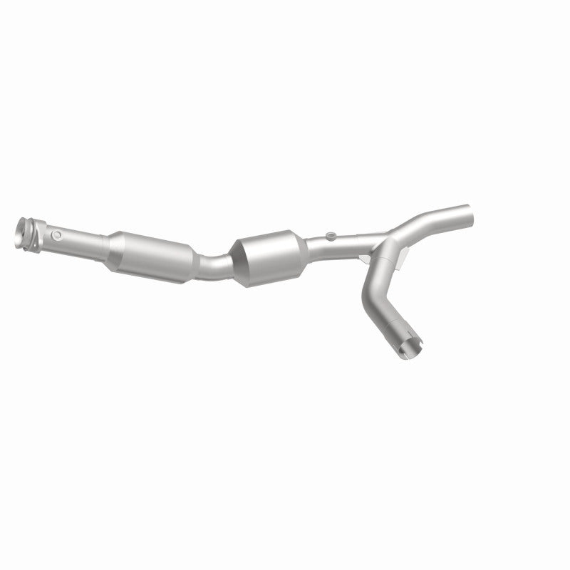 MagnaFlow direct-fit catalytic converter fits 2007 Ford E-250 and 2007 Ford E-150, this and 2007 Ford E-150 4.6L stainless steel CARB compliant 5582310