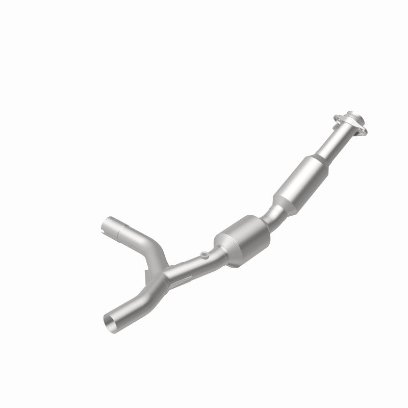 MagnaFlow direct-fit catalytic converter fits 2007 Ford E-250 and 2007 Ford E-150, this and 2007 Ford E-150 4.6L stainless steel CARB compliant 5582310
