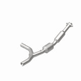 MagnaFlow direct-fit catalytic converter fits 2007 Ford E-250 and 2007 Ford E-150, this and 2007 Ford E-150 4.6L stainless steel CARB compliant 5582310