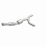 MagnaFlow direct-fit catalytic converter fits 2007 Ford E-250 and 2007 Ford E-150, this and 2007 Ford E-150 4.6L stainless steel CARB compliant 5582310