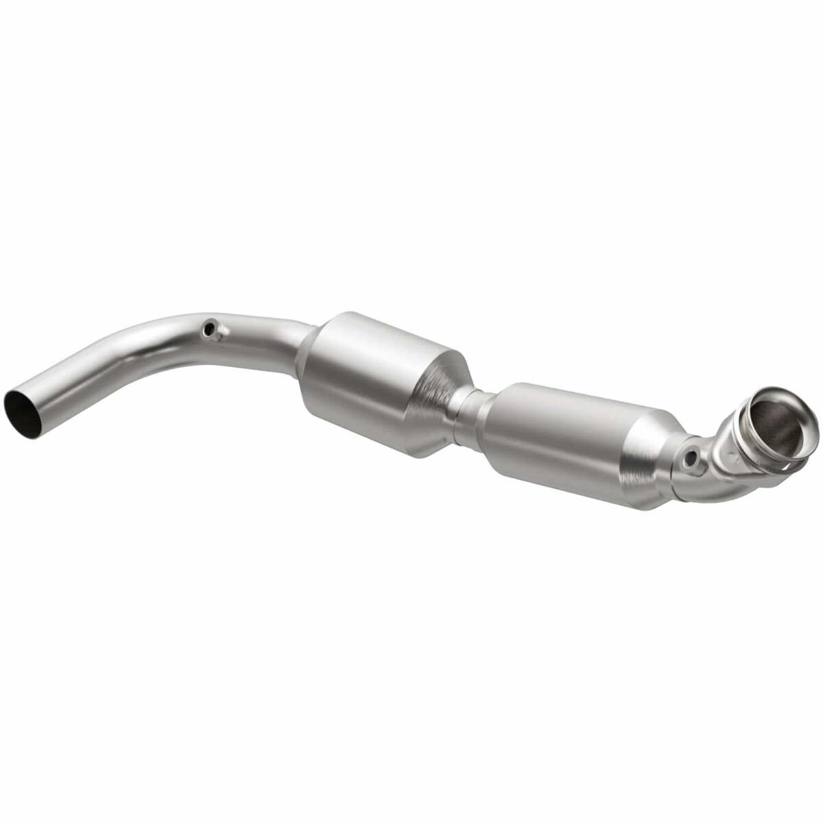 MagnaFlow direct-fit catalytic converter fits 2007 Ford E-150 4.6L and 2007 Ford E-250 4.6L stainless steel CARB compliant 5582311