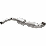 MagnaFlow direct-fit catalytic converter fits 2007 Ford E-150 4.6L and 2007 Ford E-250 4.6L stainless steel CARB compliant 5582311