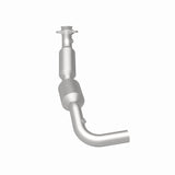 MagnaFlow direct-fit catalytic converter fits 2007 Ford E-150 4.6L and 2007 Ford E-250 4.6L stainless steel CARB compliant 5582311