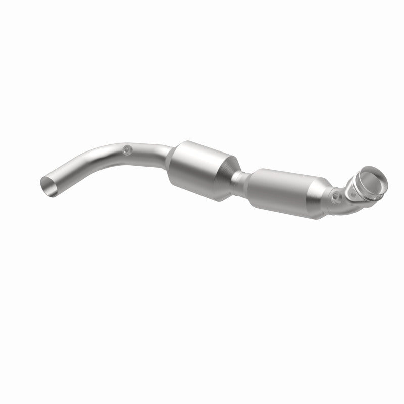 MagnaFlow direct-fit catalytic converter fits 2007 Ford E-150 4.6L and 2007 Ford E-250 4.6L stainless steel CARB compliant 5582311