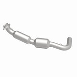 MagnaFlow direct-fit catalytic converter fits 2007 Ford E-150 4.6L and 2007 Ford E-250 4.6L stainless steel CARB compliant 5582311