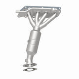 MagnaFlow direct-fit catalytic converter fits 2007 Ford Focus 2.0L stainless steel CARB compliant 49842