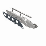 MagnaFlow direct-fit catalytic converter fits 2007 Ford Focus 2.0L stainless steel CARB compliant 49842