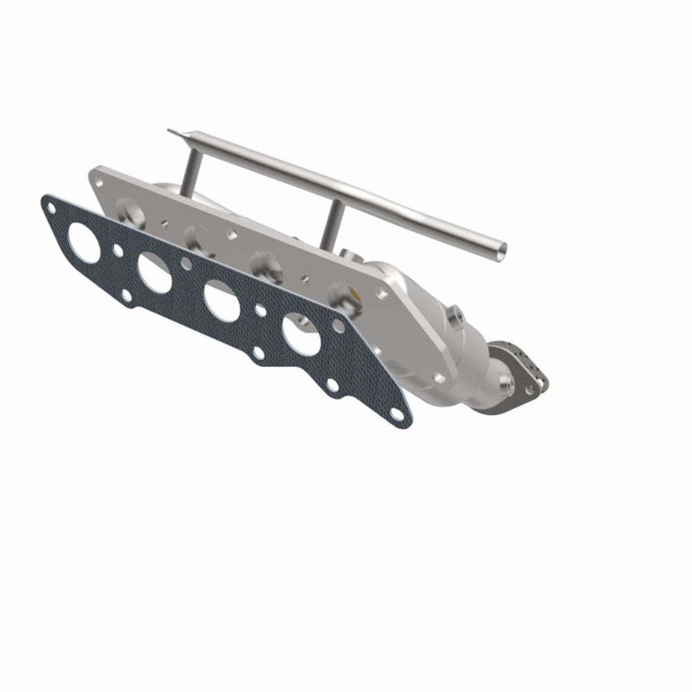 MagnaFlow direct-fit catalytic converter fits 2007 Ford Focus 2.0L stainless steel CARB compliant 49842