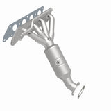 MagnaFlow direct-fit catalytic converter fits 2007 Ford Focus 2.0L stainless steel CARB compliant 49842