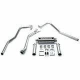 MagnaFlow cat-back exhaust system for GMC Sierra 1500 polished 15792