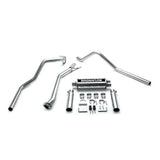 MagnaFlow cat-back exhaust system for GMC Sierra 1500 polished 15792