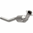 MagnaFlow direct-fit catalytic converter fits 2007-2009 Jaguar XKR 4.2L and 2007 Jaguar XK 4.2L stainless steel CARB compliant 5461954