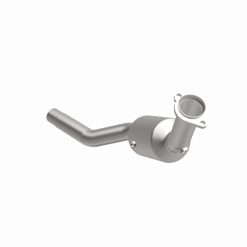 MagnaFlow direct-fit catalytic converter fits 2007-2009 Jaguar XKR 4.2L and 2007 Jaguar XK 4.2L stainless steel CARB compliant 5461954